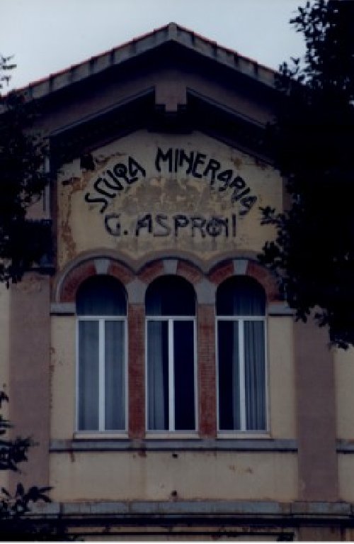 Facciata Minerario